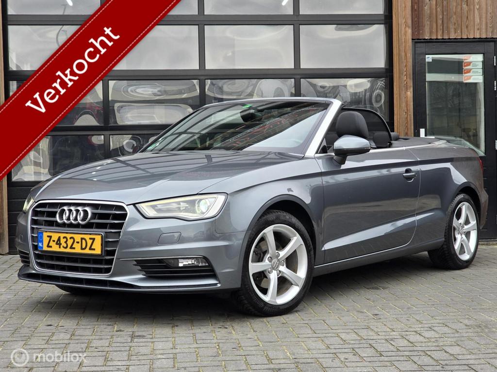 AUDI A3 CABRIOLET 1.4 TFSI 140PK CARPLAY STOELVERW LED TREKH, Auto's, Audi, Voorwielaandrijving, Stof, Gebruikt, 4 cilinders