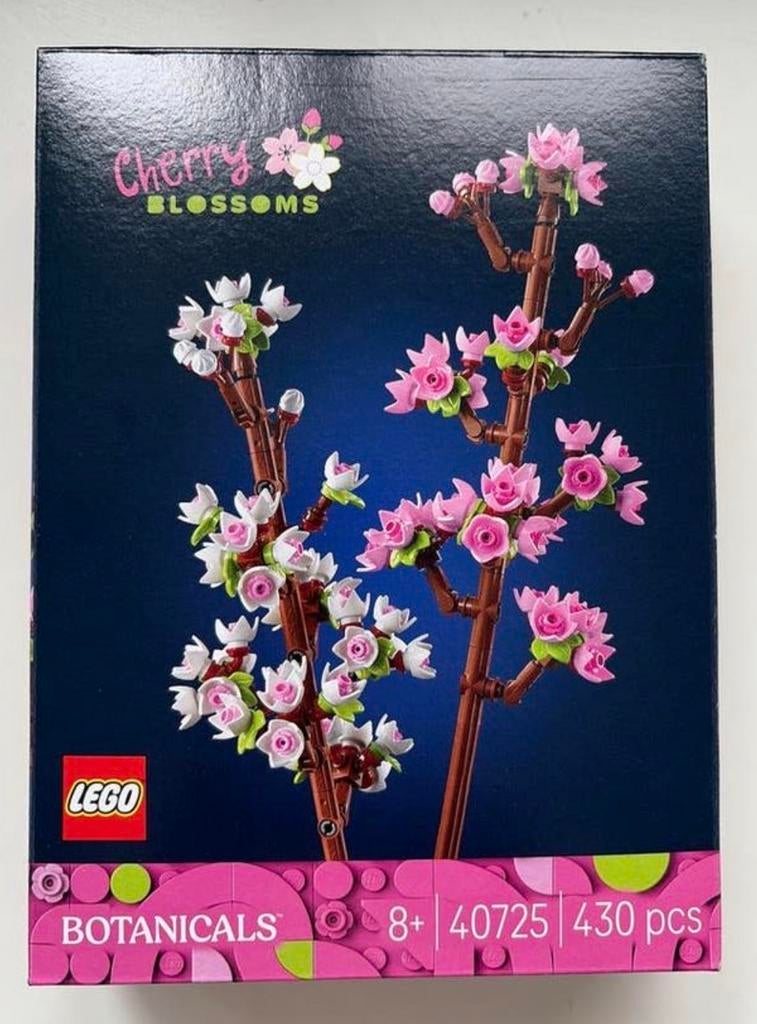 Lego Botanicals Cherry Blossoms 40725 nieuw in doos!, Lego, Overige thema's, Denemarken, Nieuw
