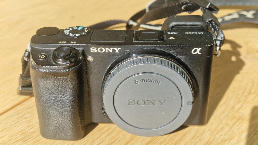 Sony 6300 body, Ophalen of Verzenden, Sony, Geen optische zoom