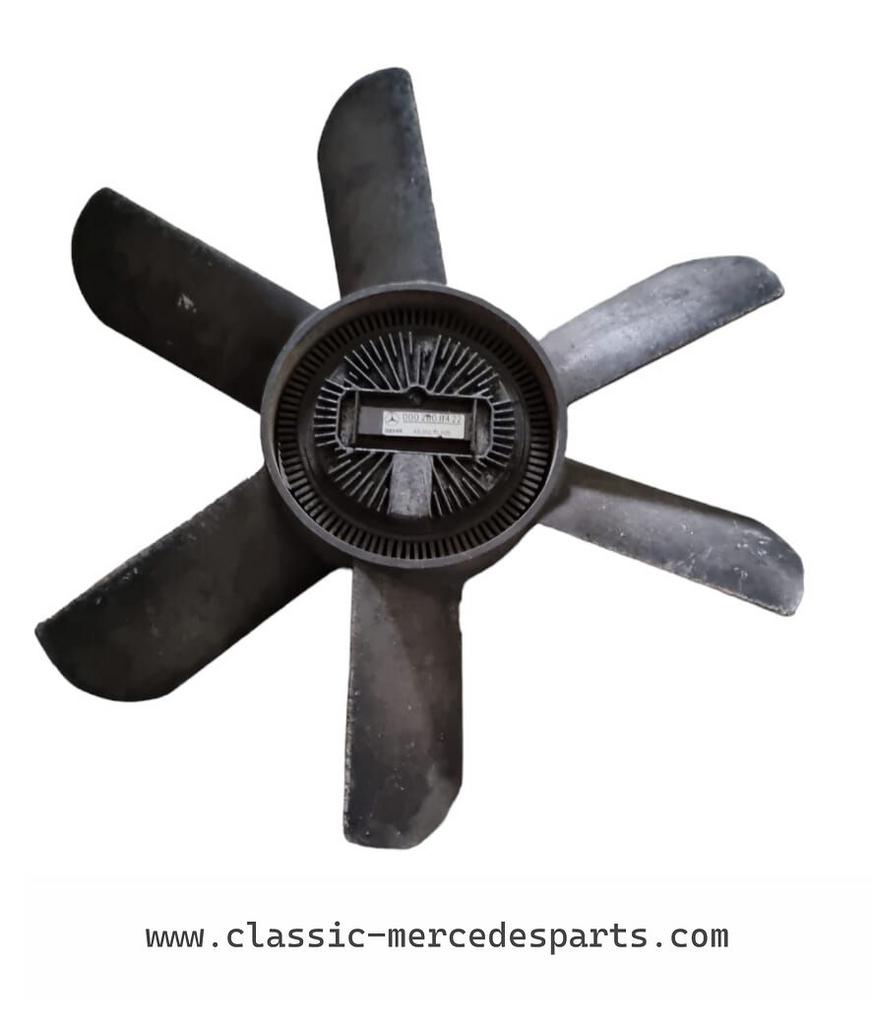 viscokoppeling met fan Mercedes om617, Gebruikt, -, Ophalen of Verzenden, -