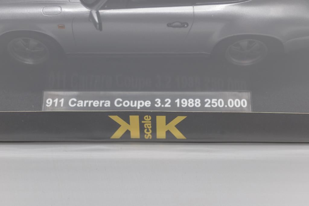KK Scale Porsche 911 Carrera 3.2 1988, Overige merken, -, Nieuw, Ophalen of Verzenden