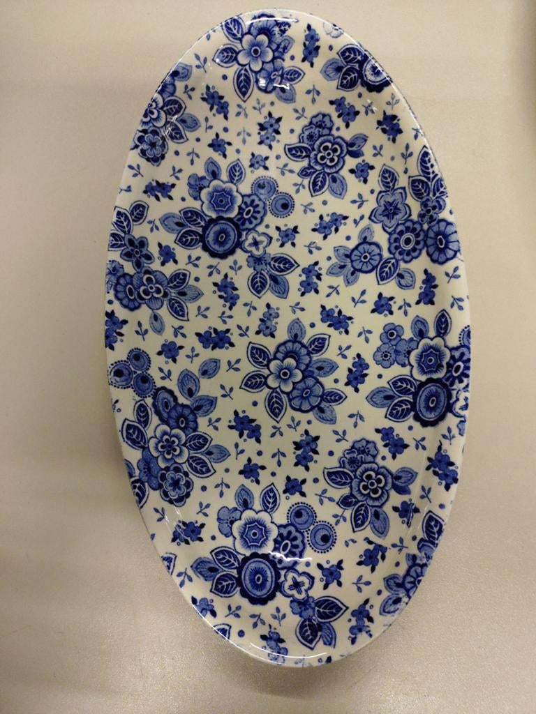 3:Ovale schaaltjes Societe Ceramique Maestricht Beatrix, Ophalen of Verzenden