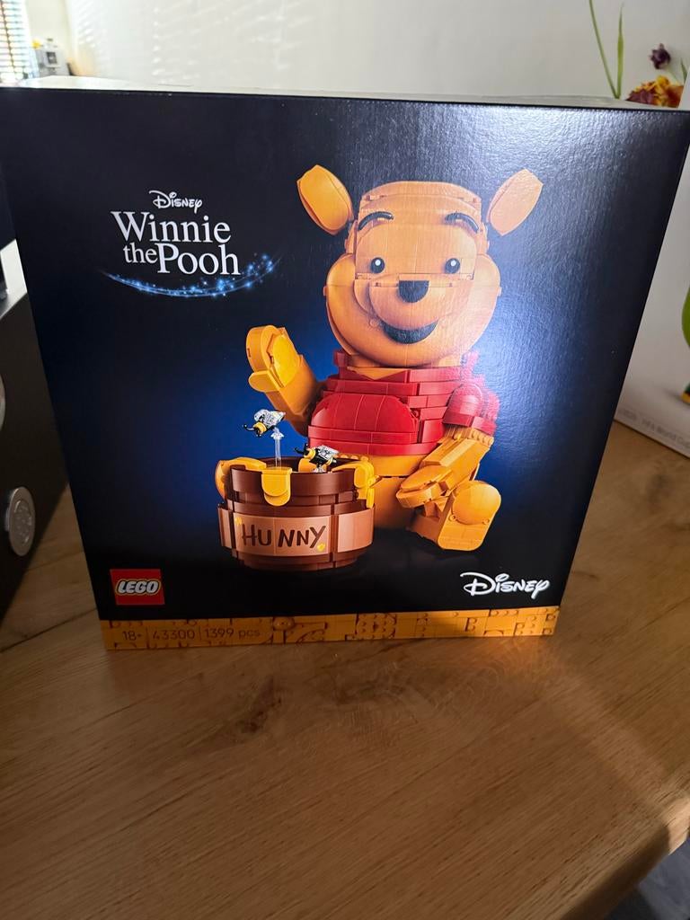LEGO Disney Winnie de Poeh (43300) - Nieuw in doos, Ophalen of Verzenden, Nieuw, Complete set, Lego