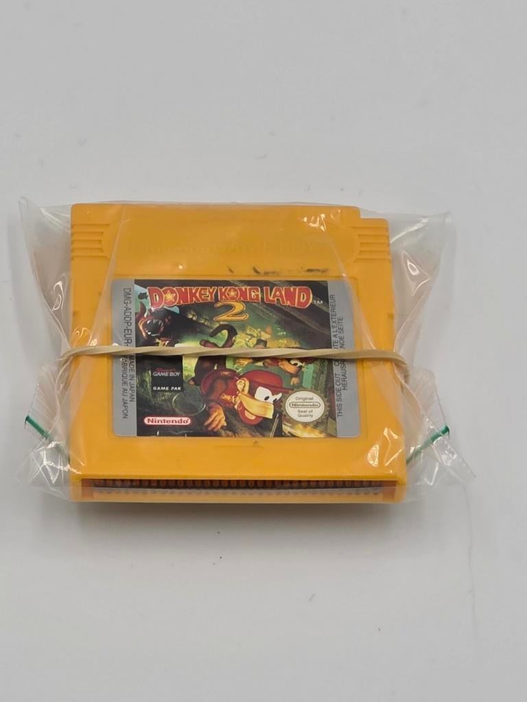 Donkey kong land 2 gameboy, Avontuur en Actie, 1 speler, Ophalen of Verzenden, Zo goed als nieuw