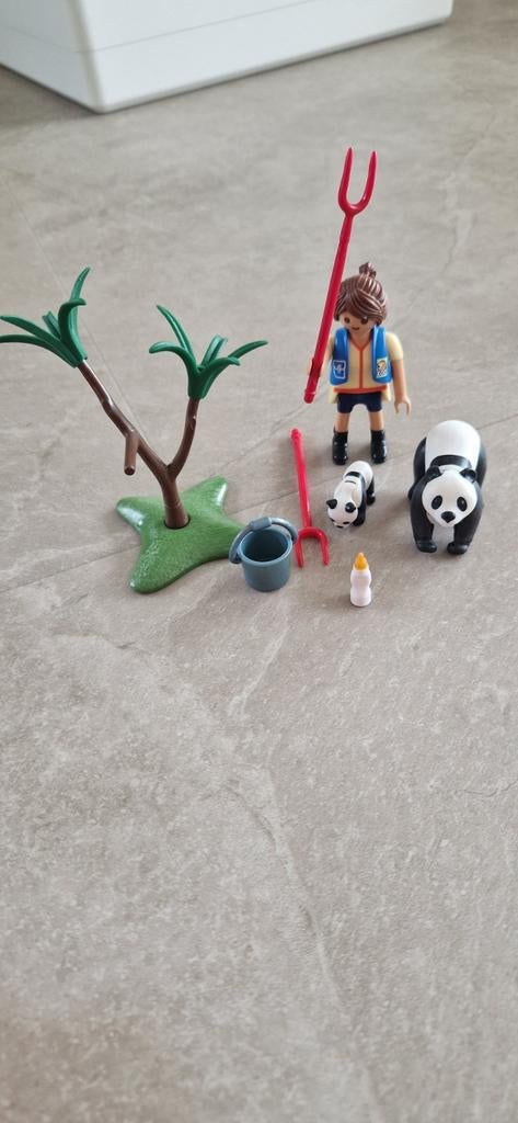 Playmobil figuren en accessoires, Ophalen of Verzenden, Gebruikt, Jongen of Meisje