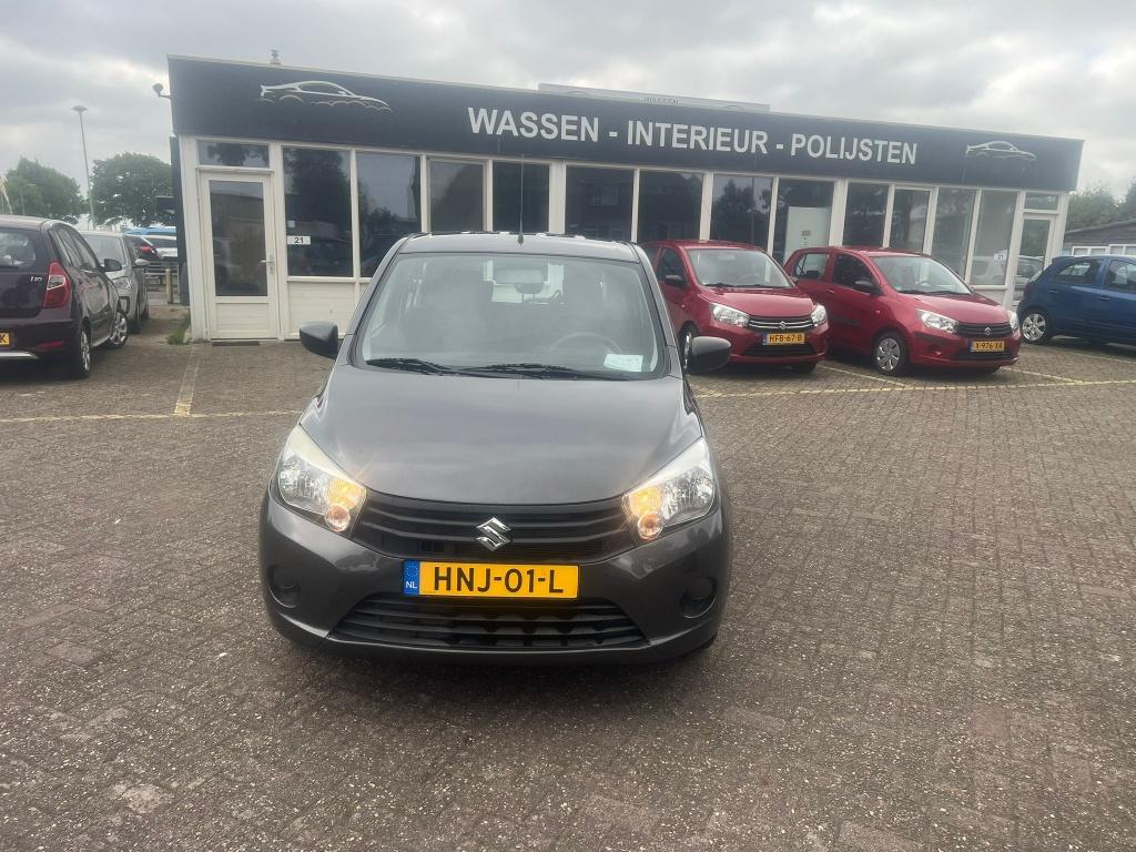 Suzuki Celerio 1.0 Comfort (bj 2017, semi-automaat), Auto's, Suzuki, Gebruikt, 400 kg, 3 cilinders, Hatchback