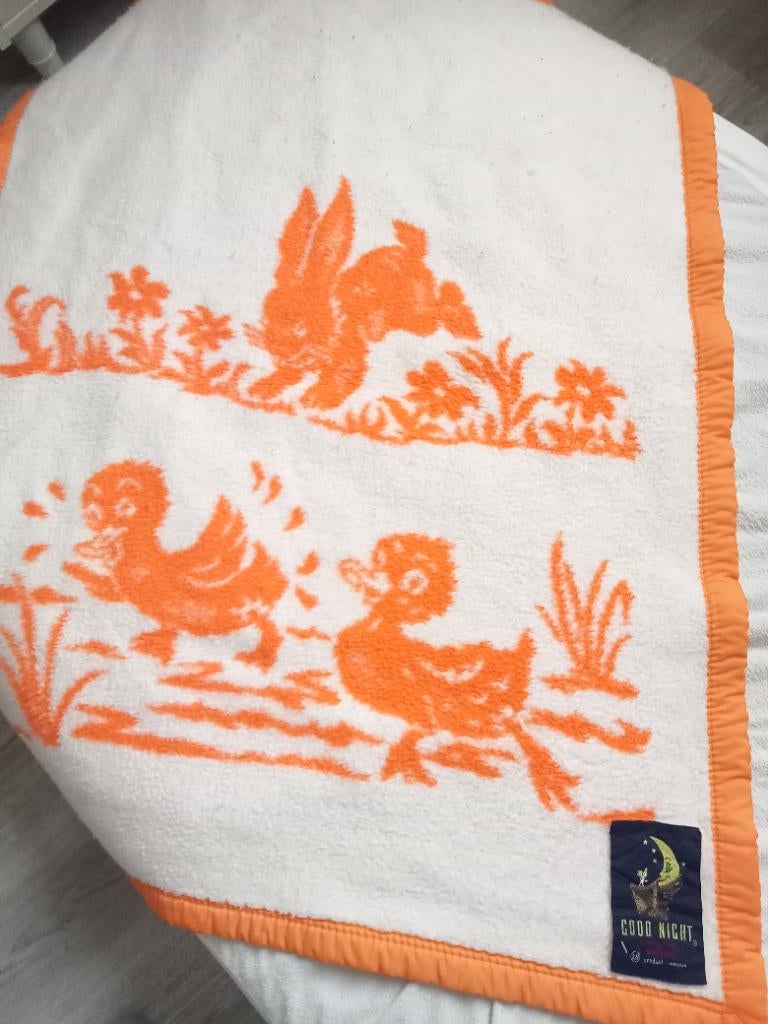 Baby deken, Ophalen of Verzenden, 100 cm of meer, Deken