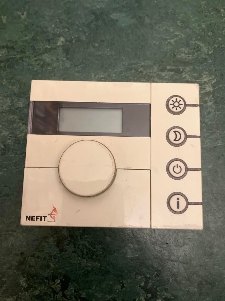 Nefit ModuLine 200 thermostaat, Ophalen of Verzenden, Gebruikt