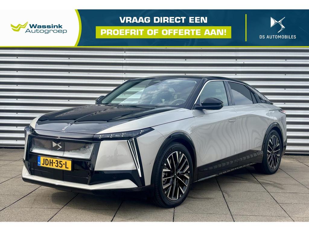 DS N°8 No 8 73,7 kWh 230pk Etoile Navigatie | Stoelverwarmi, Auto's, DS, Automaat, Gebruikt, Alcantara, 231 pk