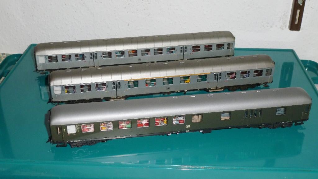 Roco DB Nahverkehrszug, Hobby en Vrije tijd, Modeltreinen | H0, Gebruikt, Gelijkstroom, Wagon, Ophalen of Verzenden