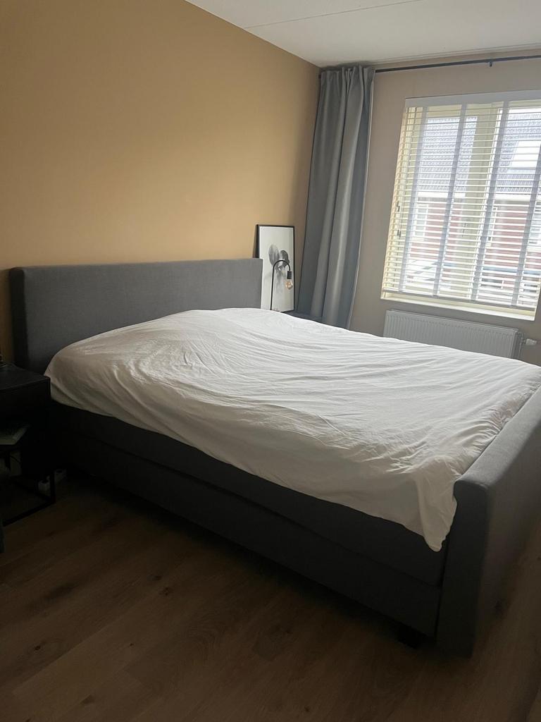 Swiss Sense bed 180 x 220 met matras en topper, Ophalen, Gebruikt, Tweepersoons, 180 cm