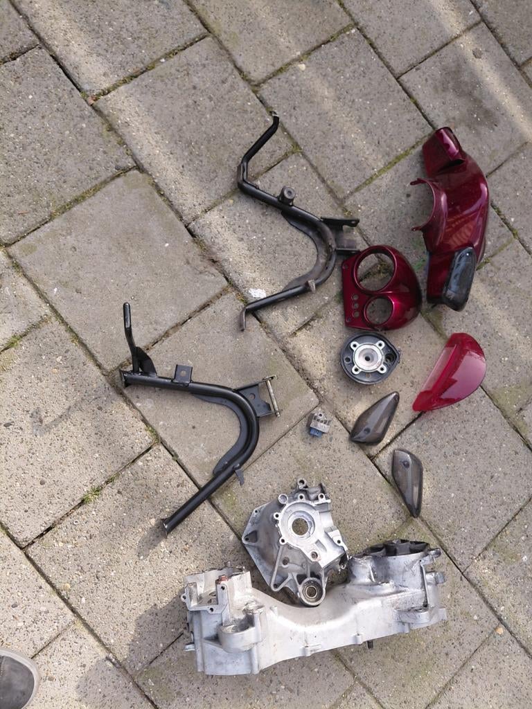 Yamaha Aerox Onderdelen - Diverse, Ophalen of Verzenden, Gebruikt, Blok, Yamaha