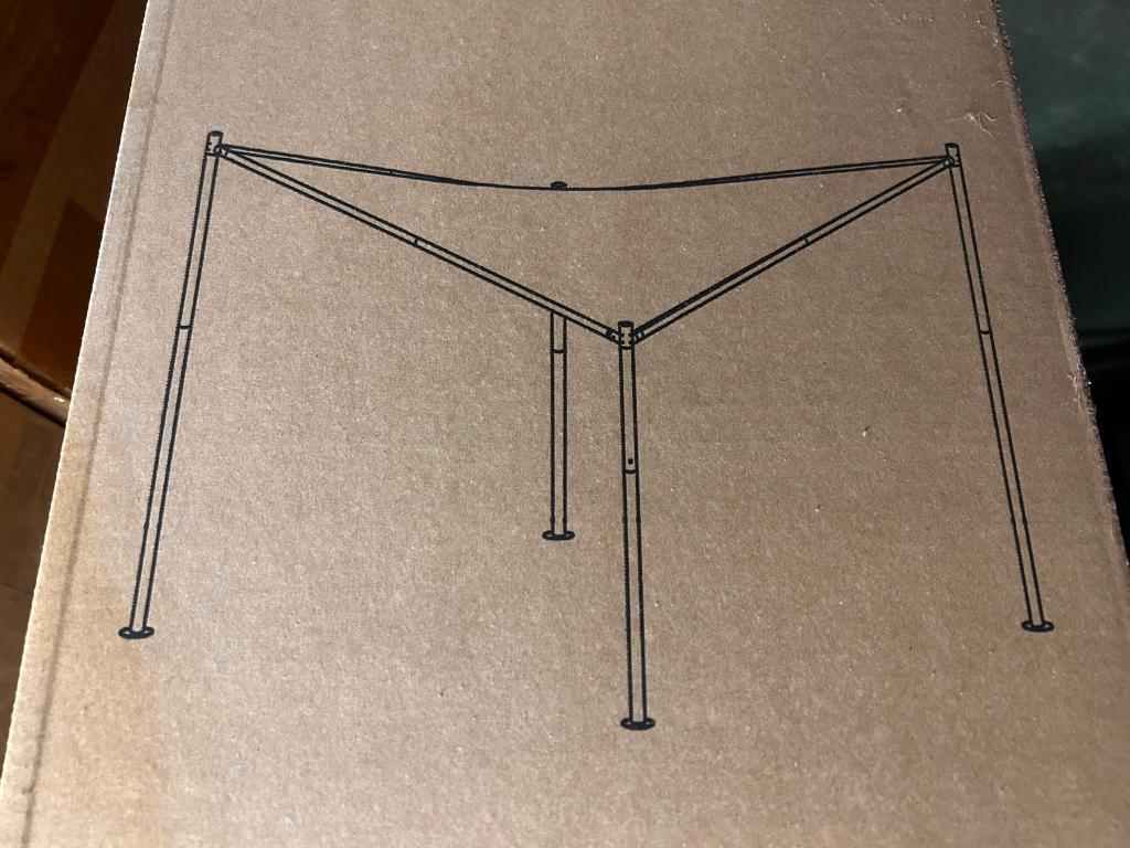 Pergola Solara 3,5 x 3,5 meter Taupe, Tuin en Terras, Zonneschermen, Ophalen, Overige typen, Nieuw, 250 cm tot 450 cm