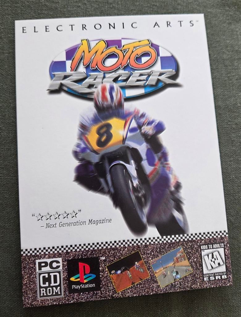 Moto Races - 1997, Verzenden, 1980 tot heden, Ongelopen, Overige thema's