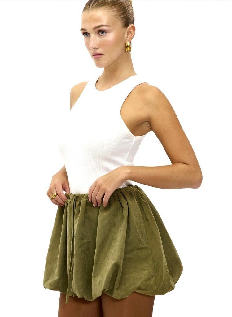 Loavies groene mini rok suède look XL NIEUW, Kleding | Dames, Rokken, Maat 46/48 (XL) of groter, Nieuw, Ophalen of Verzenden, Loavies