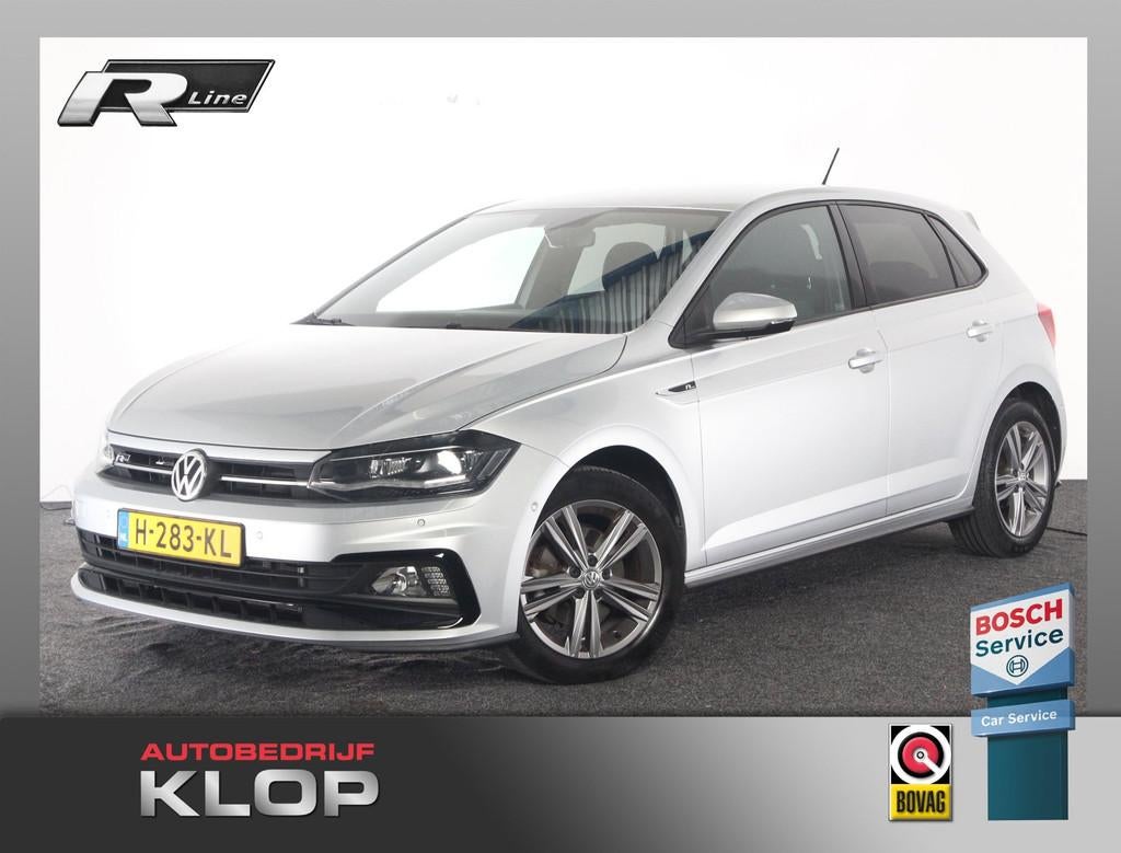 Volkswagen Polo 1.5 TSI R-line | R-line interieur en exterie, Auto's, Stof, Euro 6, 4 cilinders, 150 pk