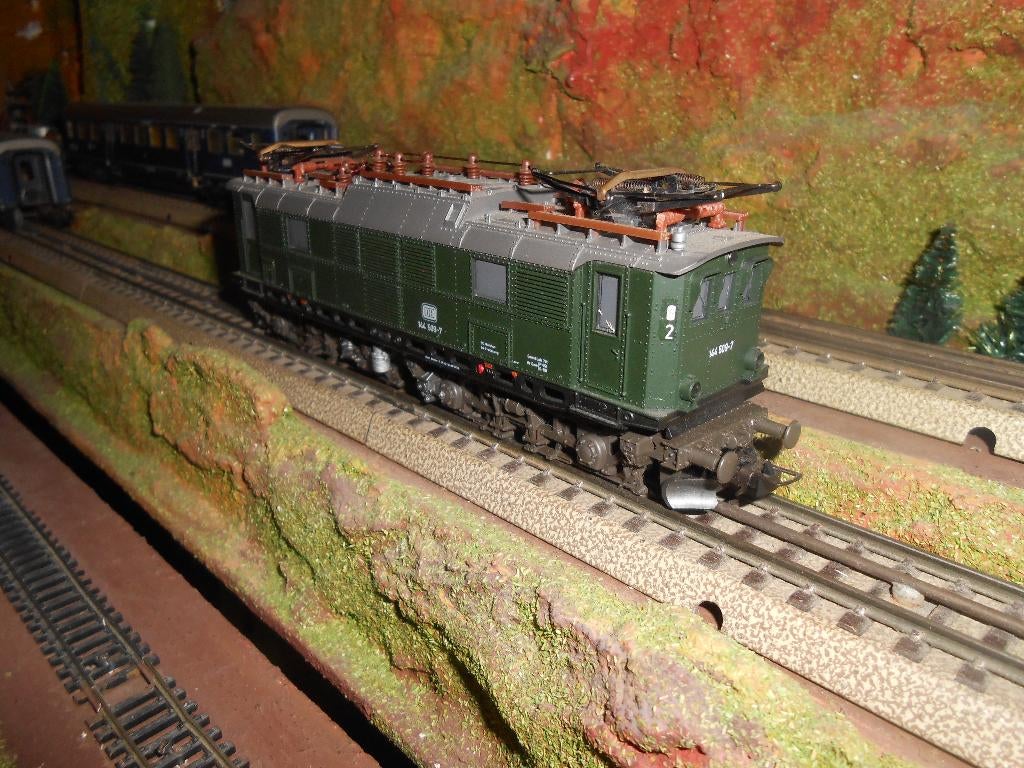 Roco 4130 Elektrische locomotief E 144/5 van de DB, Ophalen of Verzenden, Zo goed als nieuw, Roco, Analoog