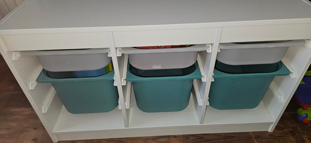 Opberg kast met lades GRATIS Ophalen, Kinderen en Baby's, Ophalen, Gebruikt, Jongen of Meisje