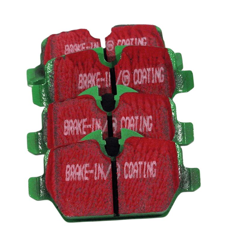 Race remblokken achterzijde EBC Green Stuff BMW E81 E87(LCI), -, -, Nieuw, Ophalen of Verzenden