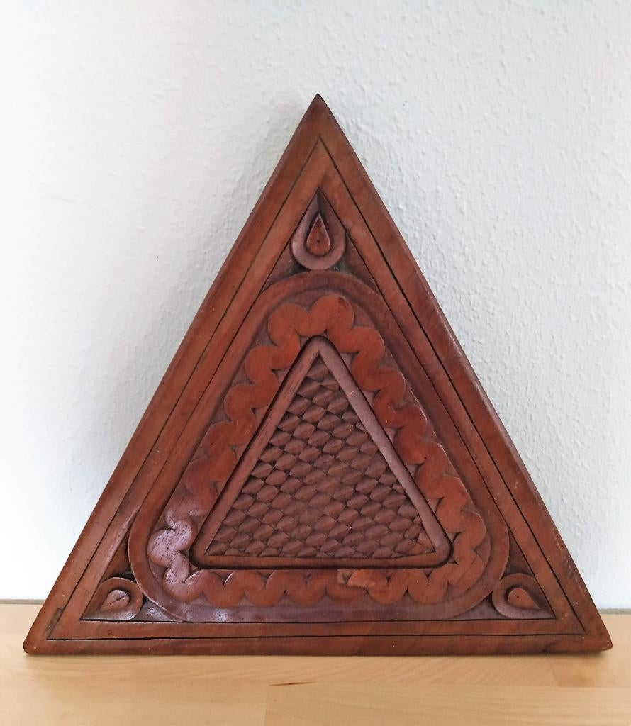 Authentiek Houtsnijwerk van de Marons uit Suriname, Antiek en Kunst, Kunst | Beelden en Houtsnijwerken, Ophalen of Verzenden