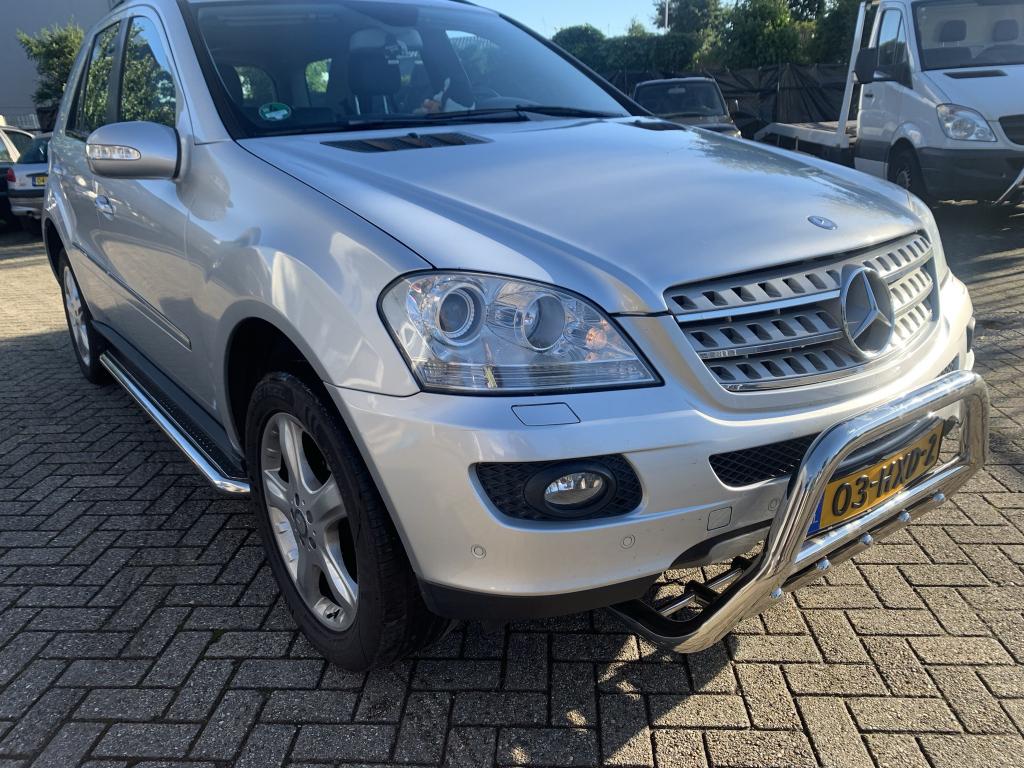 Mercedes ML W164 Bullbar Pushbar, Ophalen, Niet ingevuld, Niet ingevuld, Niet ingevuld