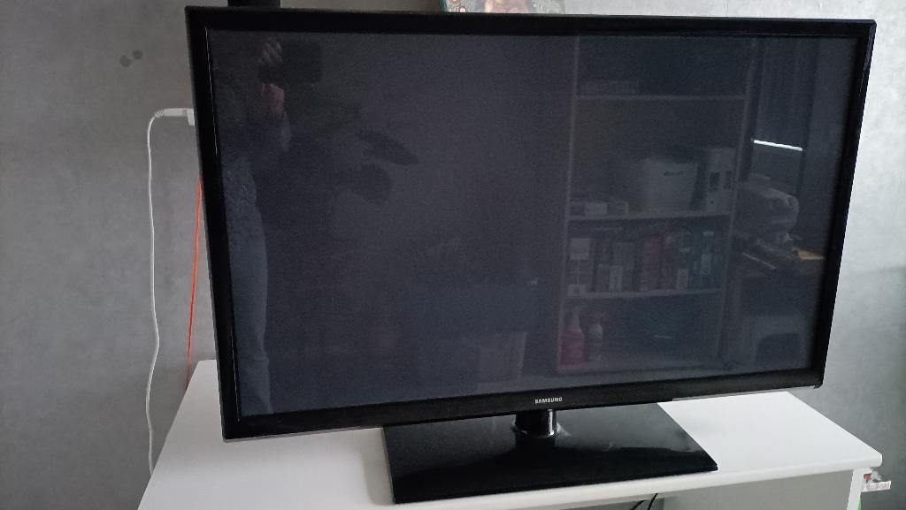 Samsung Plasma tv 43 inch, Ophalen, Gebruikt, 50 Hz, Samsung