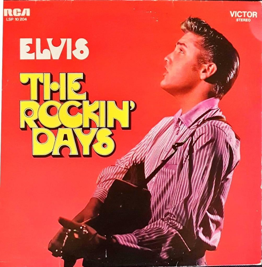 LP Elvis Presley – The Rockin’ Days, Ophalen of Verzenden, Zo goed als nieuw, 12 inch, Rock-'n-Roll