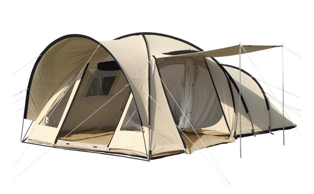 Obelink Marseille tunneltent 5 personen, Caravans en Kamperen, Tenten, Ophalen of Verzenden, Gebruikt, Tot en met 5