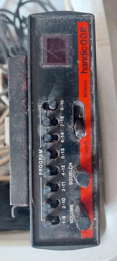 Handic 008 scanner, Ophalen, Nieuw, 500 kanalen of meer