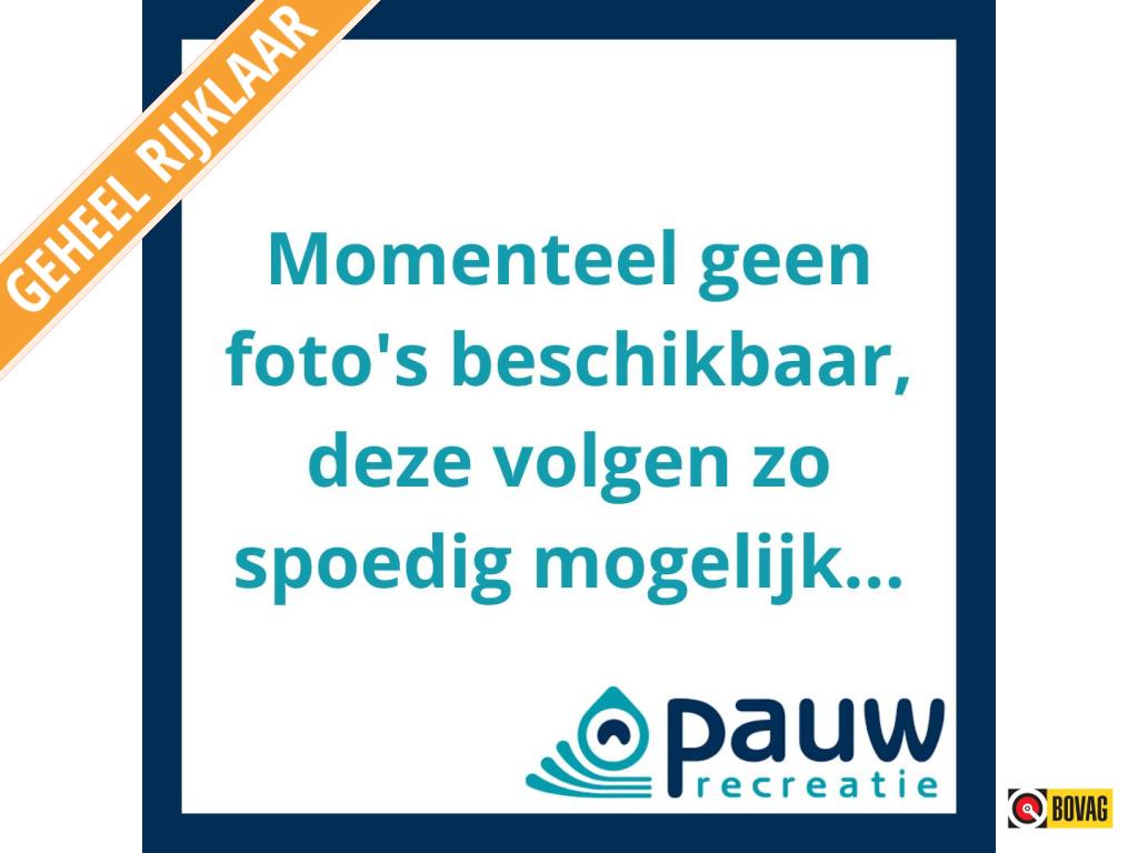 Knaus Sudwind 500 FU; Thule 6300, fietsenrek, mover, Rondzit, Bedrijf, Overige typen, Knaus