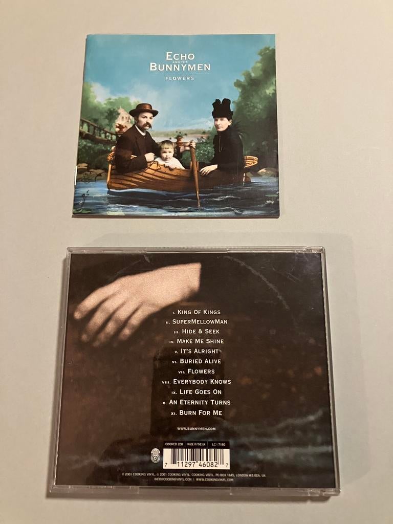 Echo And The Bunnymen – Flowers, Ophalen of Verzenden, Zo goed als nieuw, Poprock