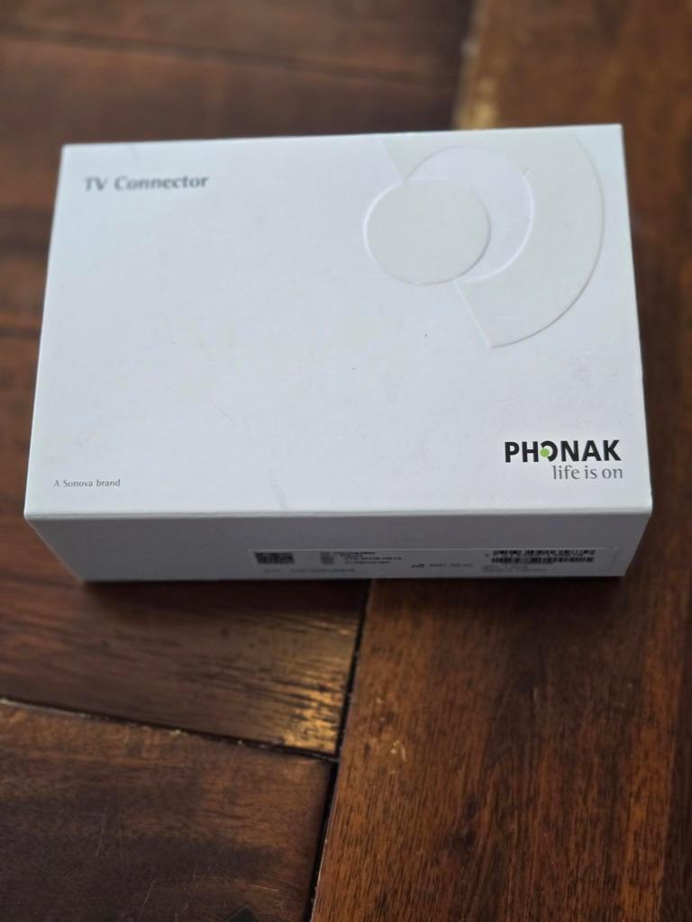Phonak TV connector, Ophalen of Verzenden, Nieuw
