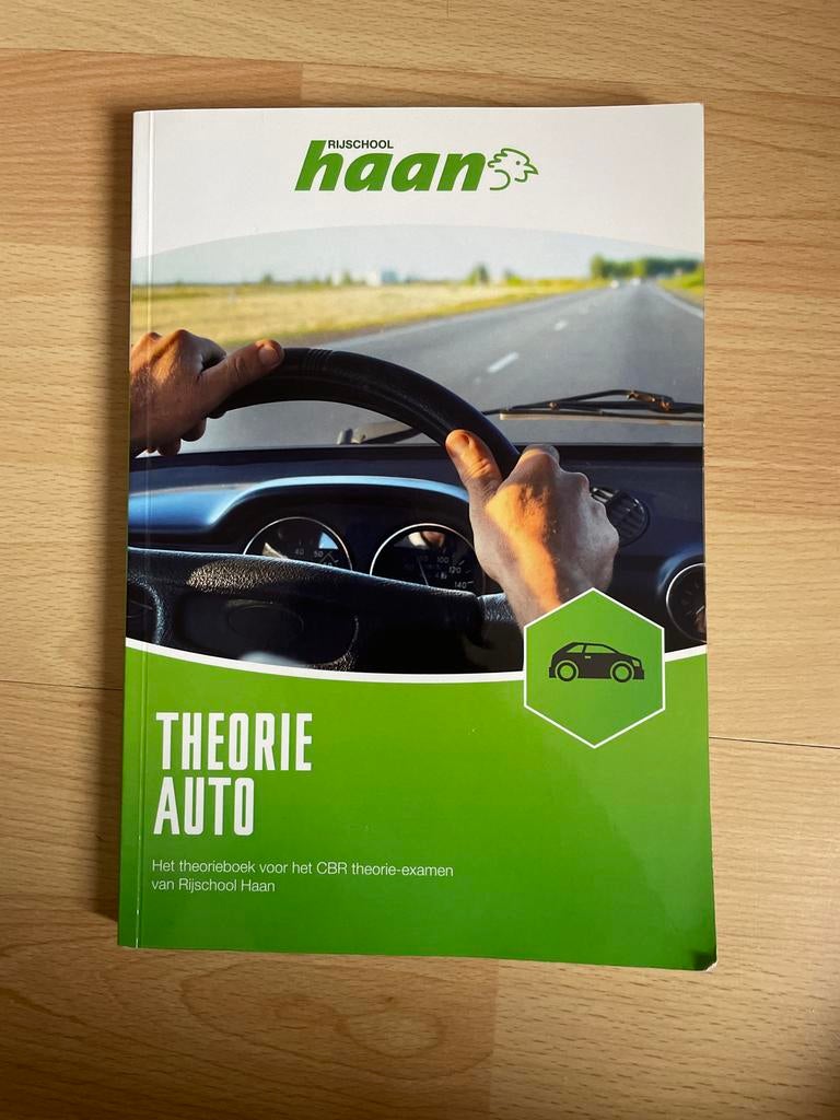 Theorieboek auto Rijbewijs B Rijschool Haan, Ophalen of Verzenden, Gelezen, Algemeen
