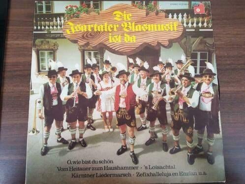 Die Isartaler Blasmusik ist da, Ophalen of Verzenden, Zo goed als nieuw, 12 inch