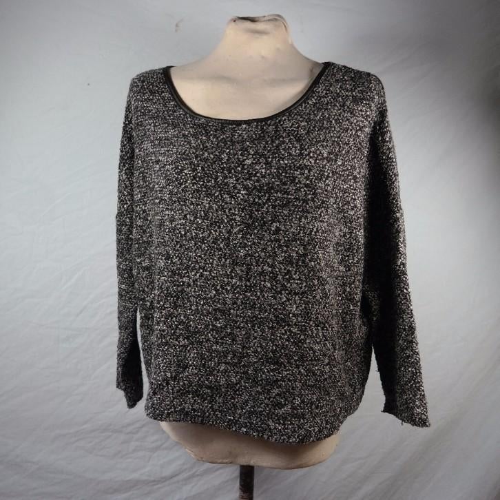 Leuke donkergrijze trui. Mt 36. merk Atmosphere, ., Ophalen of Verzenden, Zo goed als nieuw, .