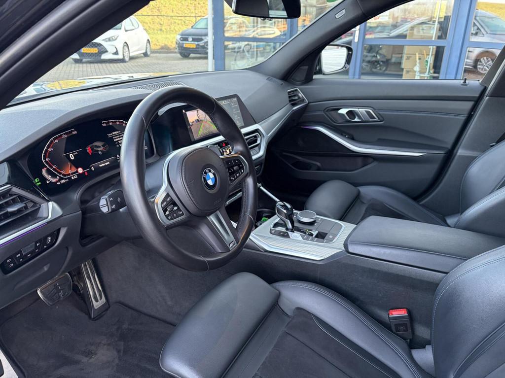 BMW 3-serie Touring 318i Business Edition Automaat, 1998 cc, Gebruikt, Met garantie (alle), Leder en Stof