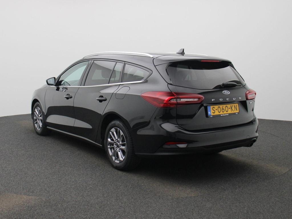 Ford Focus Wagon 1.0 EcoBoost Hybrid Titanium - CRUISE CONTR, 12 maanden, Gebruikt, Lane Keeping Assist, Zwart