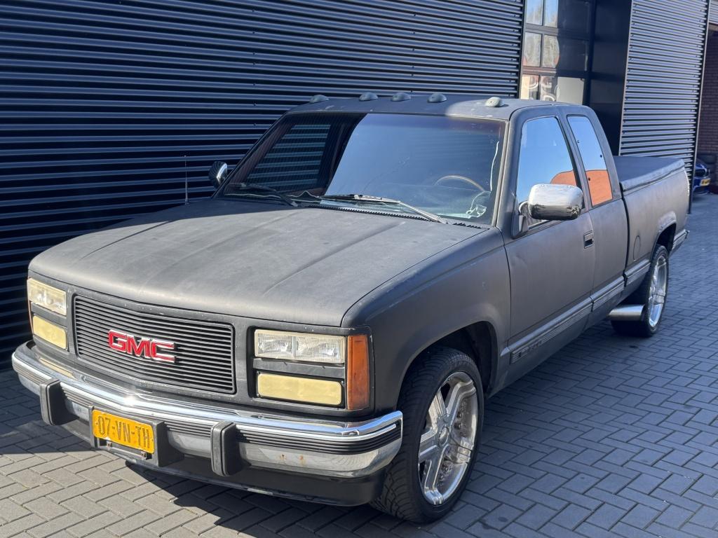 GMC 1500 EXT. CAB. SIERRA| LPG| AUTOMAAT| VELVET| RUIGE AUTO, Auto's, Vrachtwagens, Bedrijf, Te koop, Overige merken, Benzine