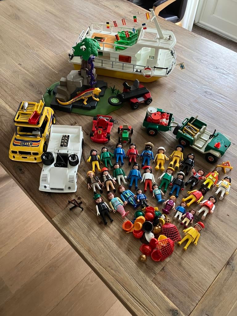 Playmobil vintage, Ophalen of Verzenden, Zo goed als nieuw
