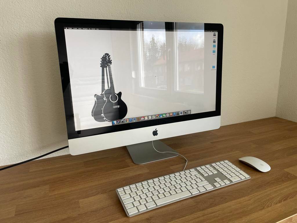 Apple iMac 27” - i5 - SSD, Ophalen, Gebruikt, HDD en SSD, 8 GB