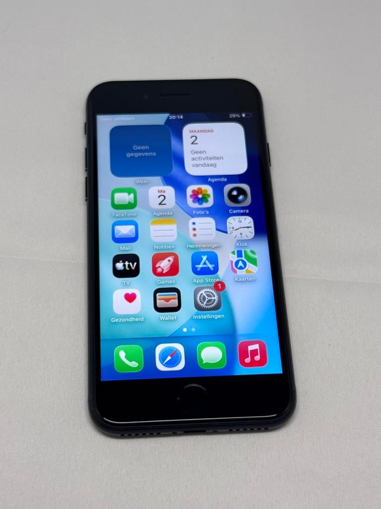 iPhone SE 64gb (2022) | Midnight blue | 97%🔋, 97 %, Zwart, 1 park way apple, Ophalen of Verzenden