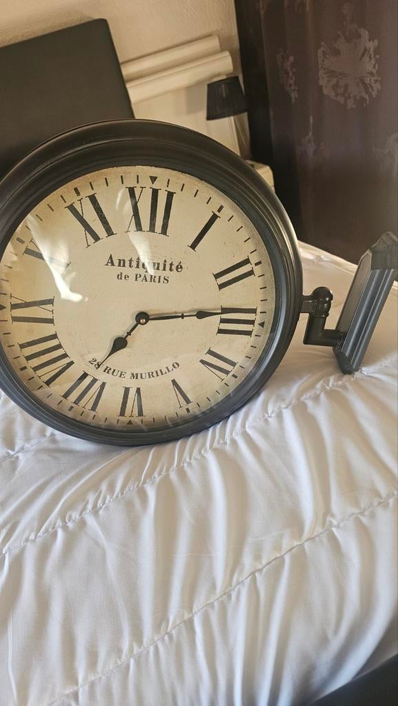 Dubbelzijdige stationsklok, Ophalen of Verzenden