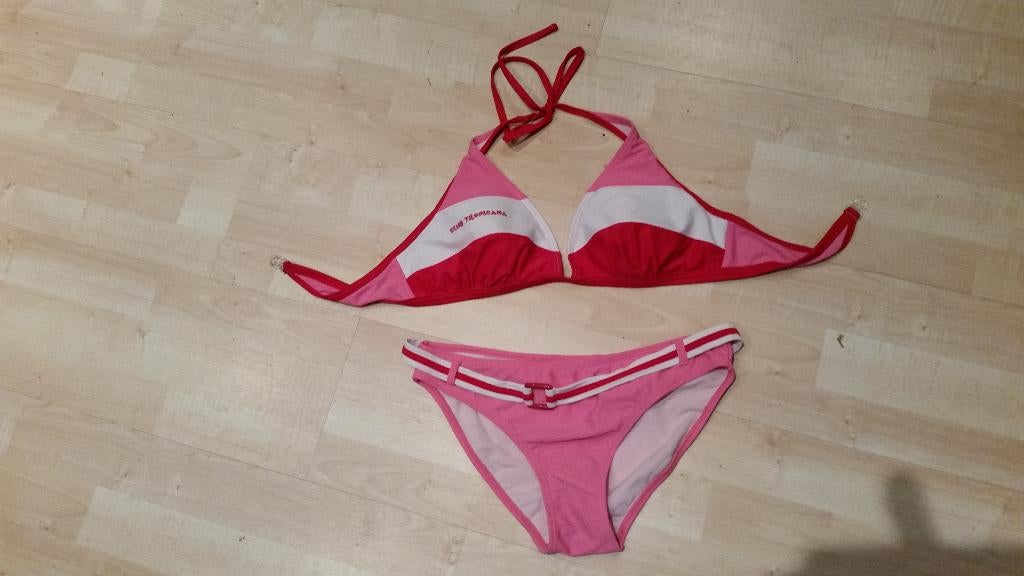 roze bikini, merk SOHO, maat 40, Soho, Ophalen of Verzenden, Zo goed als nieuw, Roze