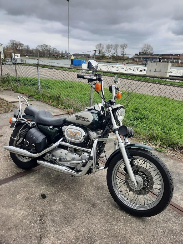 Harley Davidson Sportster 883 - Klassieke Chopper, Motoren, 2 cilinders, Chopper, Particulier, Meer dan 35 kW