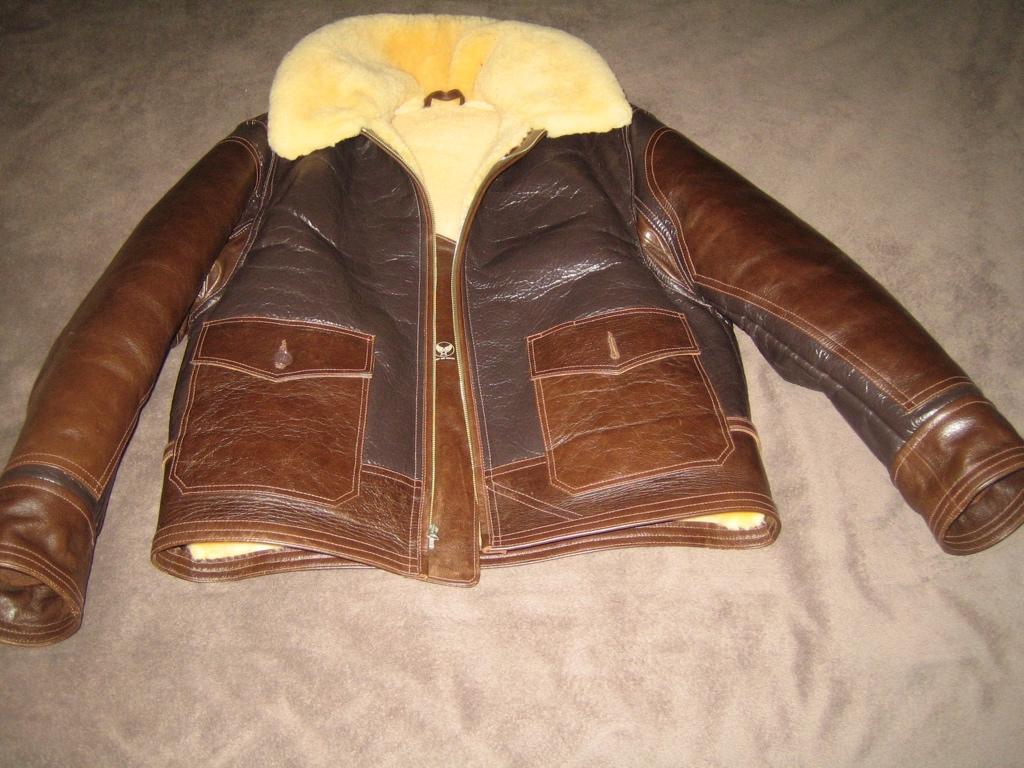 Schapenvacht jas Eastman ANJ-4 , maat 46 (XL), als nieuw., Ophalen of Verzenden, Luchtmacht, Amerika, Kleding of Schoenen