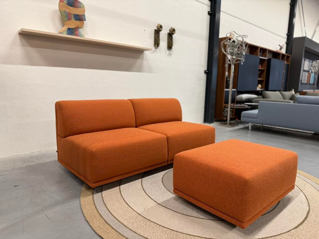 Nieuw Eyye Kuvio Bank Lana Spice stof Losse elementen, Huis en Inrichting, Banken | Bankstellen, Nieuw, 75 tot 100 cm, Design on Stock