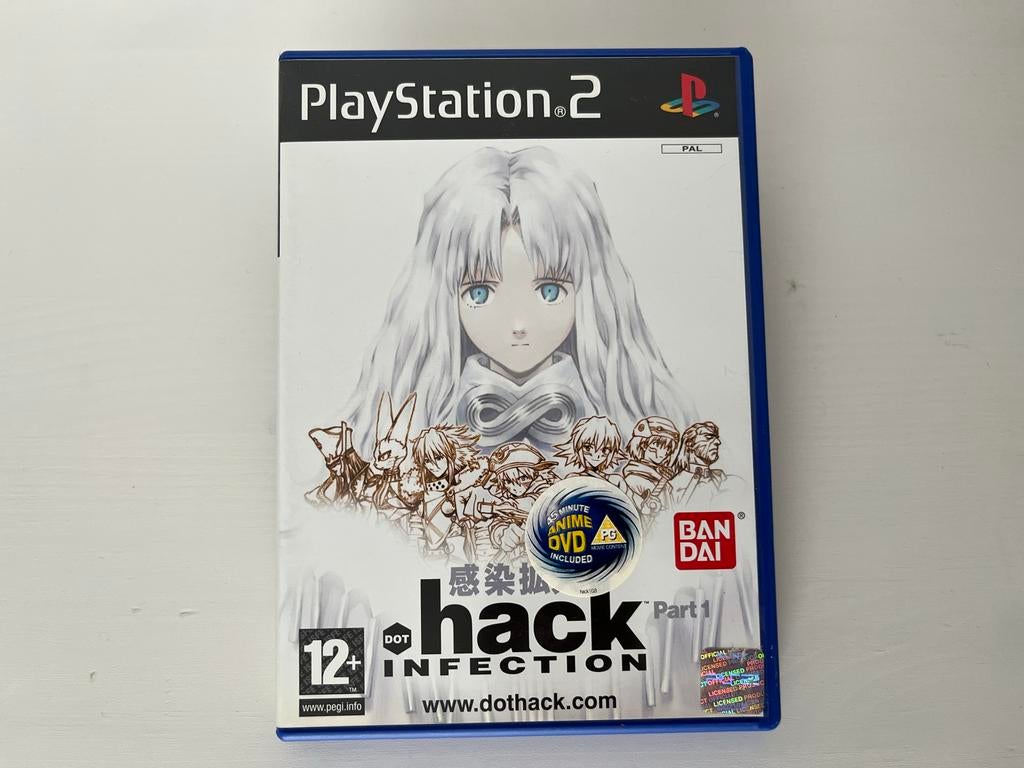 PlayStation 2 game .hack//INFECTION Part 1, Gebruikt, Ophalen of Verzenden, Role Playing Game (Rpg), Vanaf 12 jaar