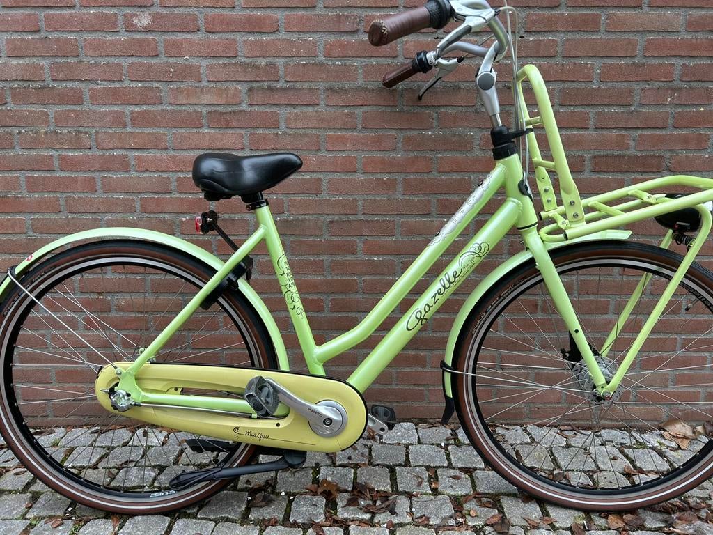 Damesfiets Gazelle Miss Grace 28 inch, Fietsen en Brommers, Fietsen | Dames | Damesfietsen, Ophalen, 53 tot 56 cm, Versnellingen
