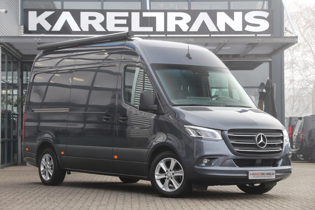 Mercedes-Benz Sprinter 317 CDI | Aut. | L2H2 | Omvormer | In, Automaat, Gebruikt, 4 cilinders, Bedrijf