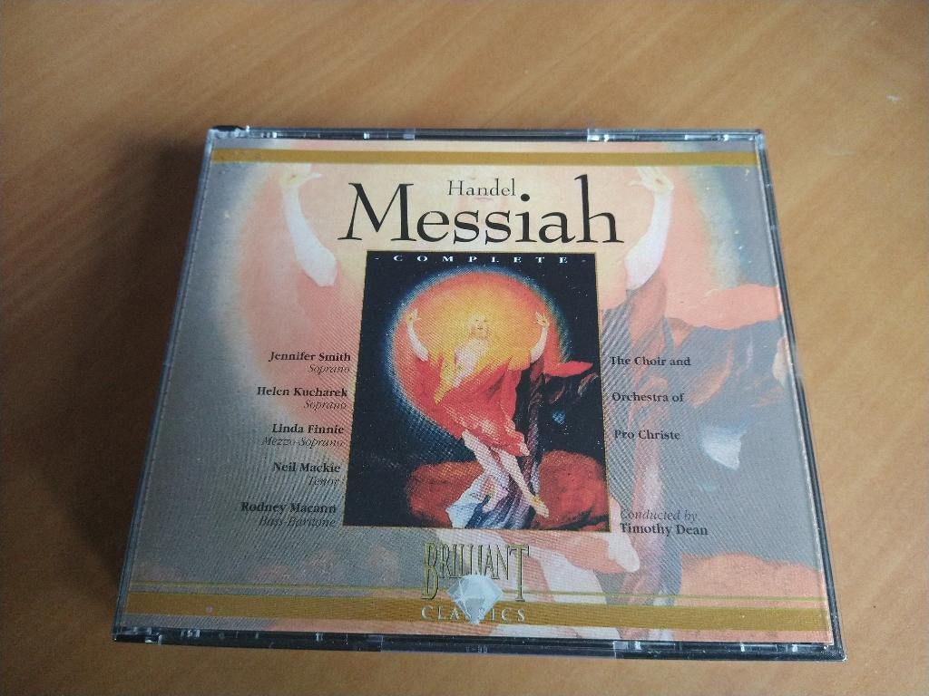 2-CD-set Handel - Messiah, Ophalen of Verzenden, Barok, Zo goed als nieuw, Orkest of Ballet